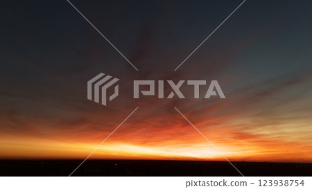 A wonderful evening by the river, sunset. A wonderful evening by the river, sunset. 123938754