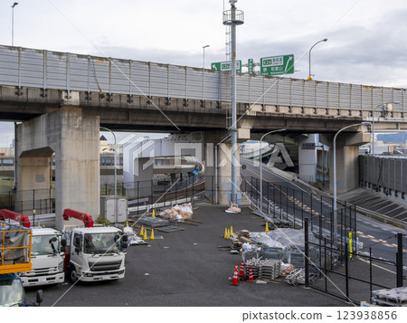 Matsubara Junction in Matsubara City, Osaka Prefecture 123938856