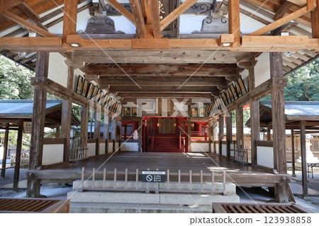"Munakata Taisha Shrine" in Fukuoka Prefecture "Munakata Taisha Shrine" in Fukuoka Prefecture 123938858