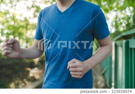 Running Running 123938874