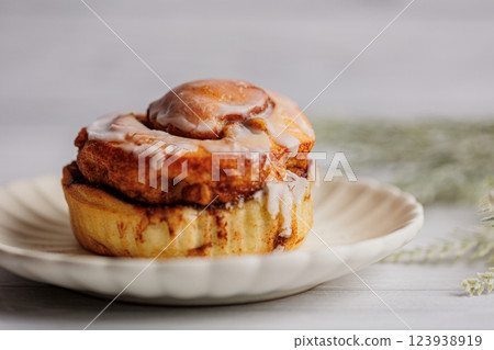 cinnamon roll cinnamon roll 123938919