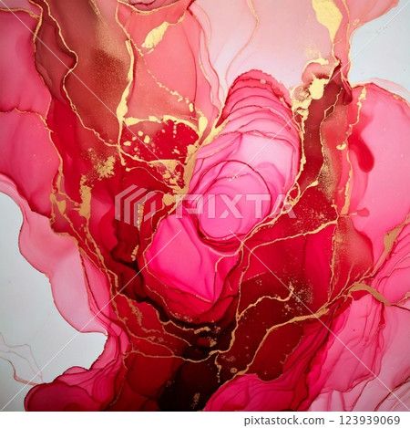 abstract background with colorful marble texture 123939069