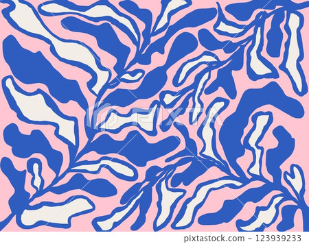Lush leaves 123939233