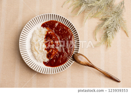 Hayashi rice  123939353