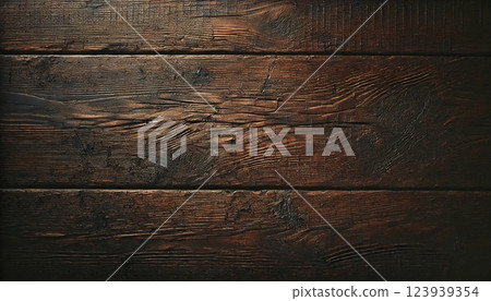 Deep Aged Wood Background 123939354