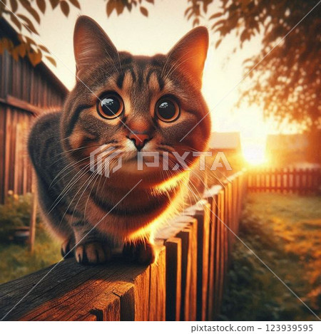 Kitties! Meow-daffy times, cute kitties 123939595
