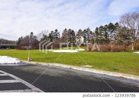 北海道高速公路/野幌停車場(下) 北海道高速公路/野幌停車場(下) 123939786