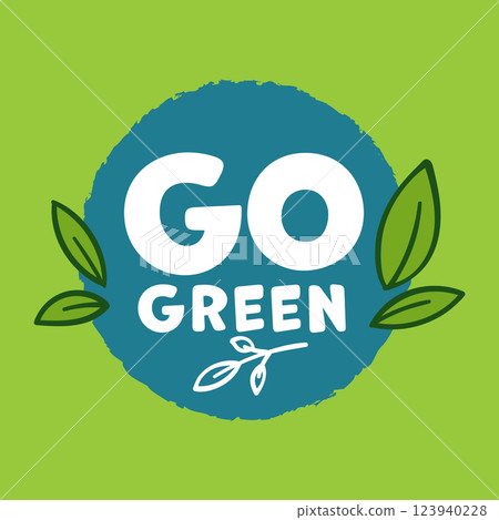 Save The Earth Awareness Poster 123940228