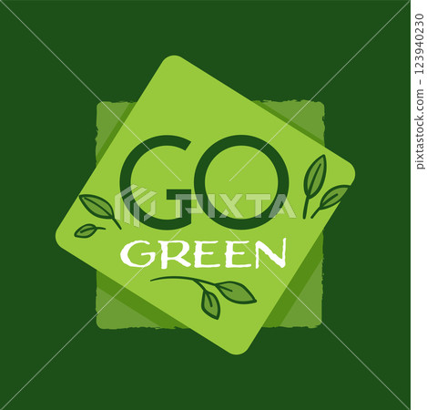 Save The World Eco Concept 123940230