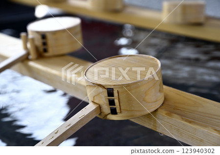 Ueno Tenmangu Shrine's Chozuya (Chikusa Ward, Nagoya) 123940302