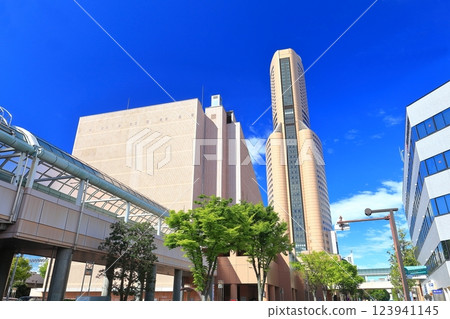 【靜岡縣】晴天的濱松Act Tower 123941145