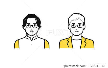 角色圖示設計師/創作者 角色圖示設計師/創作者 123941165