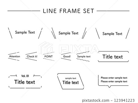 線框設計集 123941223