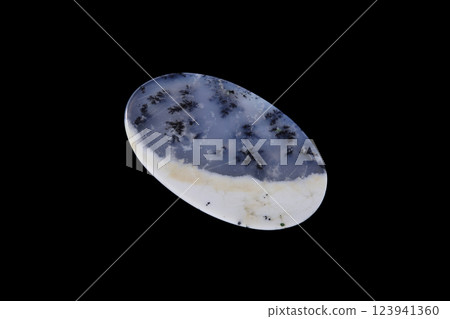 Marlinite snowy stone 123941360