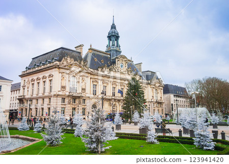 France Tours city hall 123941420