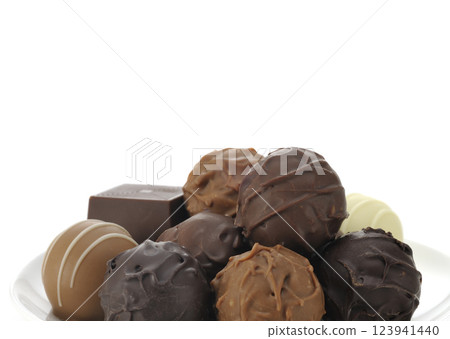 Assorted chocolate Assorted chocolate 123941440