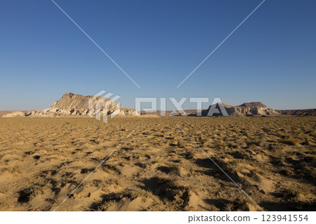 Airakty Shomanai mountains, Mangystau region, Kazakhstan Airakty Shomanai mountains, Mangystau region, Kazakhstan 123941554