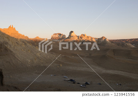 Airakty Shomanai mountains, Mangystau region, Kazakhstan 123941556