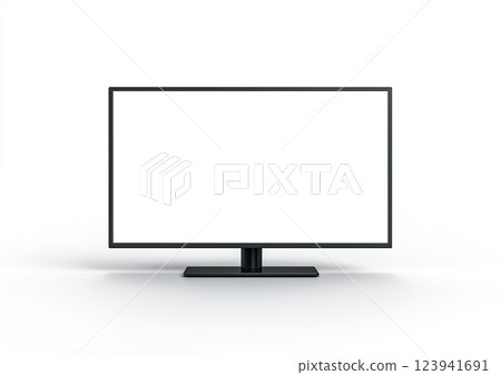 A sophisticated desktop monitor A sophisticated desktop monitor 123941691