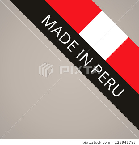 Made in Peru 123941785