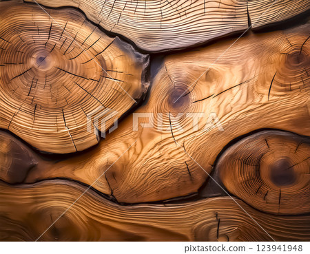 Wooden board background image material 123941948