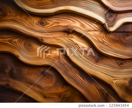 Wooden board background image material Wooden board background image material 123941954