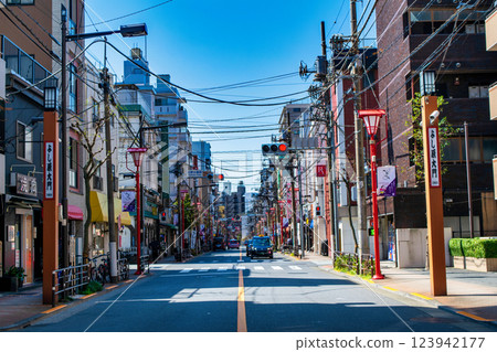 東京都台東區洗足中之町通新吉原中之町通吉原大門遺址 東京都台東區洗足中之町通新吉原中之町通吉原大門遺址 123942177