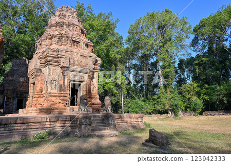 羅洛士遺址，Preah Ko，吳哥遺址，柬埔寨 123942333