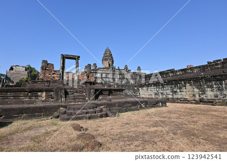 柬埔寨吳哥窟羅洛遺址和巴孔寺 123942541