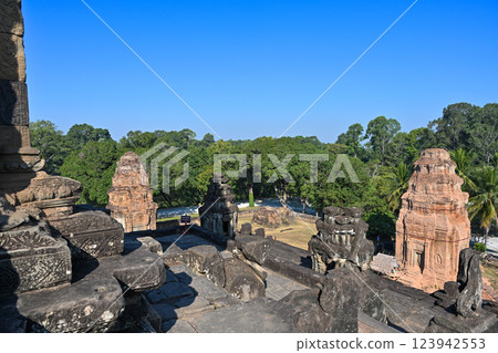 柬埔寨吳哥窟羅洛遺址和巴孔寺 123942553