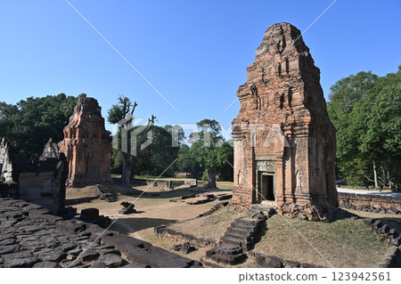 柬埔寨吳哥窟羅洛遺址和巴孔寺 123942561
