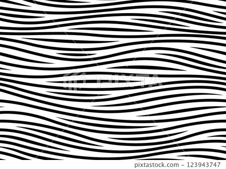 Seamless pattern of flowing lines like a river 123943747