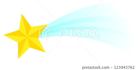 shooting star 123943762