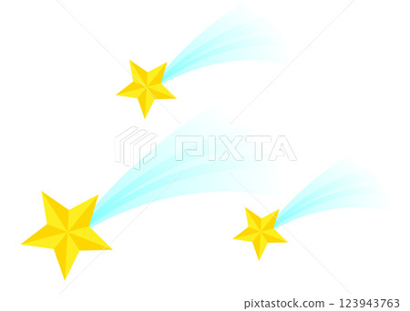 shooting star 123943763