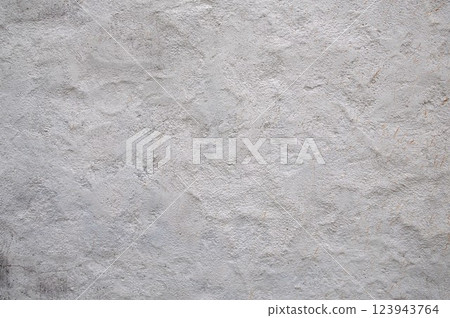 紋理材質：白色石膏牆 123943764