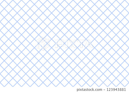 Seamless Geometric Checked Blue Pattern. White Textured Background. Seamless Geometric Checked Blue Pattern. White Textured Background. 123943881