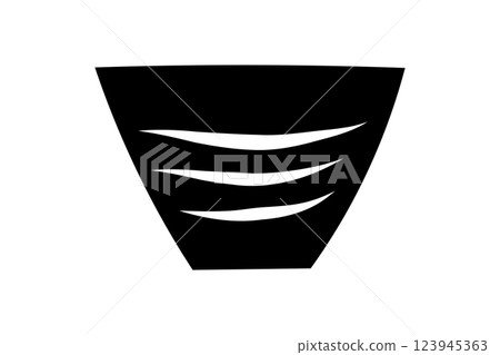 Illustration of a teacup 123945363