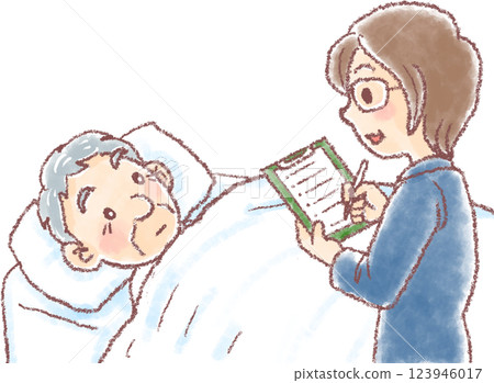 護理認證:臥床老人 護理認證:臥床老人 123946017