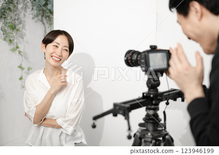 Shooting location, photo studio, photographer Shooting location, photo studio, photographer 123946199