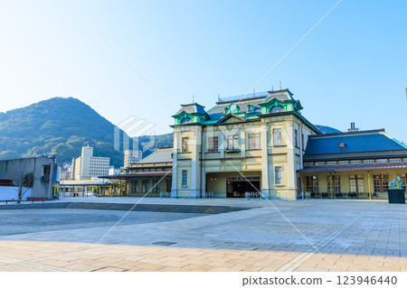 Spring at Mojiko Station, Kitakyushu City, Fukuoka Prefecture 123946440