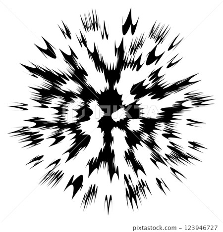 Vector Explode Flash, Cartoon Explosion, Star Burst Vector Explode Flash, Cartoon Explosion, Star Burst 123946727
