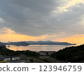 夕陽下的摩天輪 123946759
