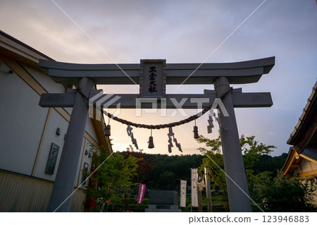 Yufu City (Shonai Town) Izumo Taisha Yufu Church Yufu City (Shonai Town) Izumo Taisha Yufu Church 123946883