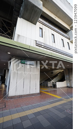 JR埼京線與武藏野線的轉乘站「武藏浦與站」東口 123947099