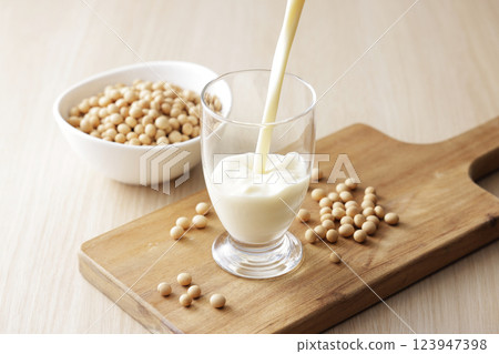 豆漿 豆漿 123947398