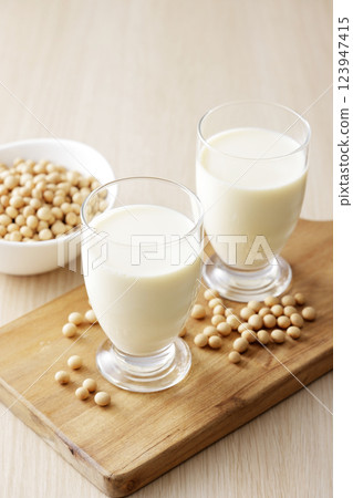 Soy milk Soy milk 123947415