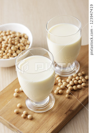 豆漿 123947419