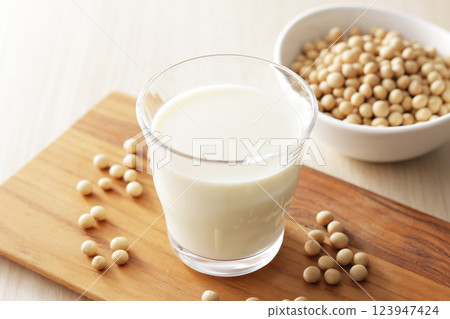 Soy milk Soy milk 123947424