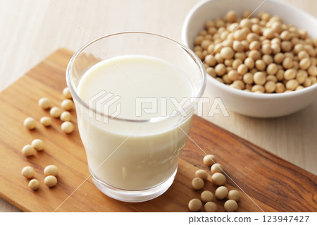 Soy milk Soy milk 123947427