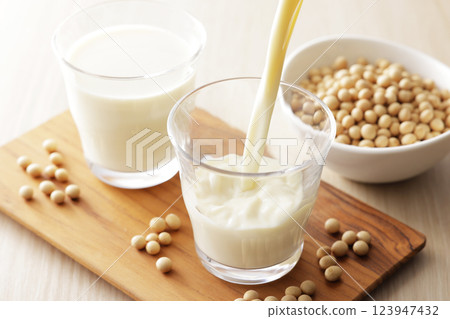 豆漿 豆漿 123947432